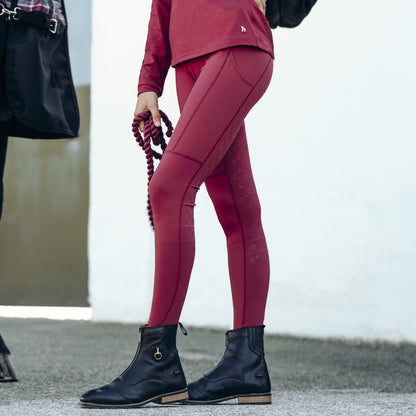 Horze Ladies Nadia 4 Pocket Full Seat Tights
