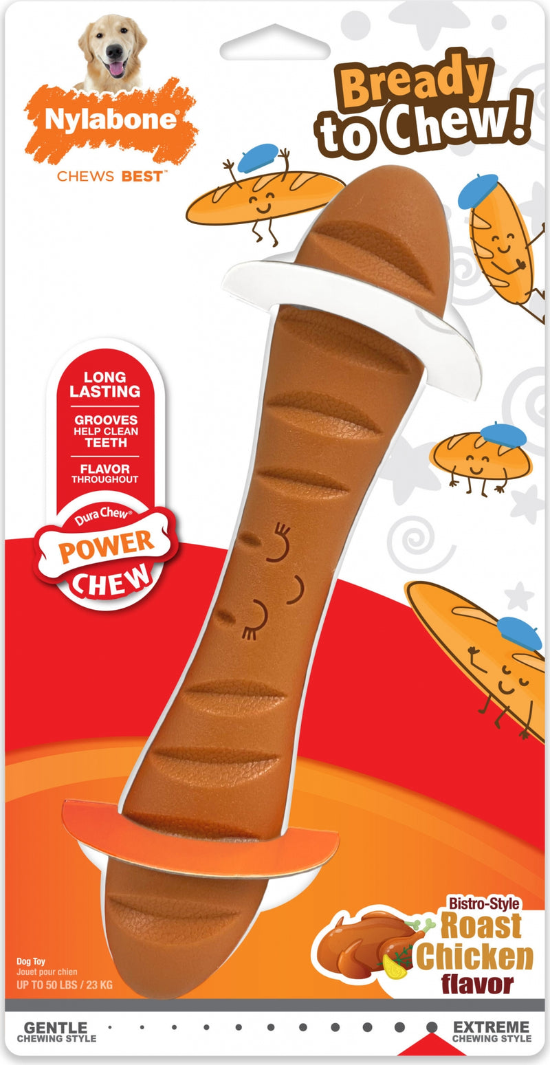 Nylabone Power Chew Bready To Chew Giant Chicken