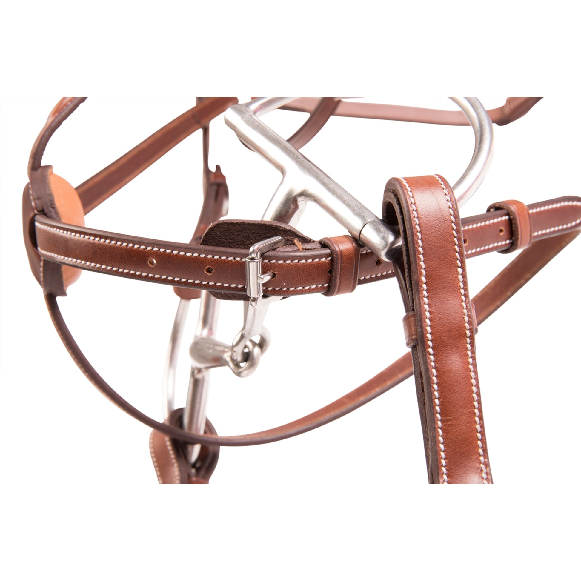 Huntley Sedgwick Fancy Stitched Figure 8 Noseband