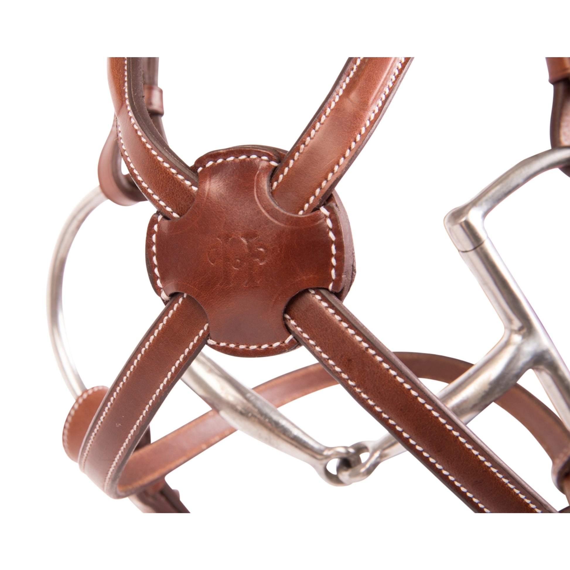 Huntley Sedgwick Fancy Stitched Figure 8 Noseband