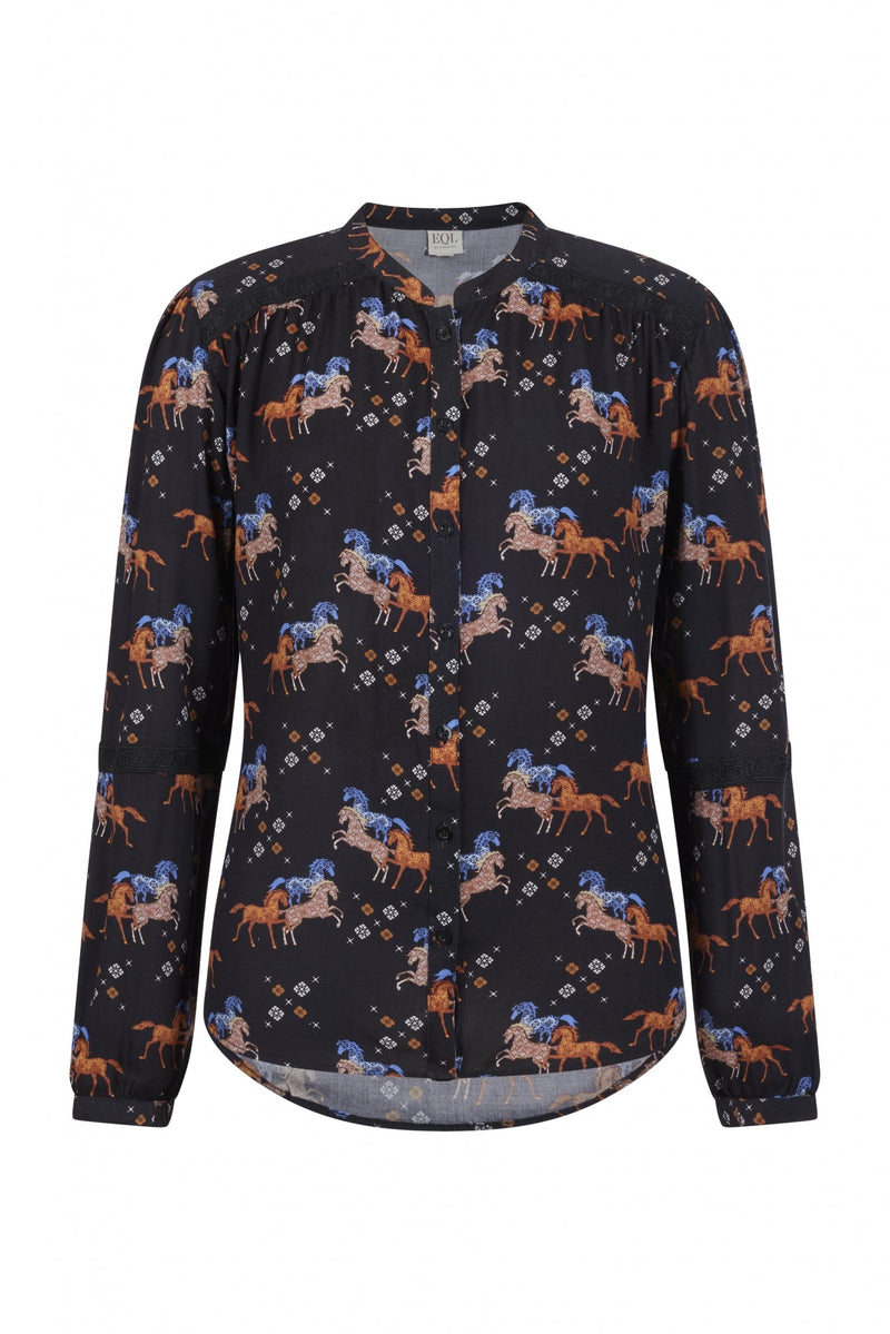 EQL by Kerrits Ladies Olivia Ecovero Top