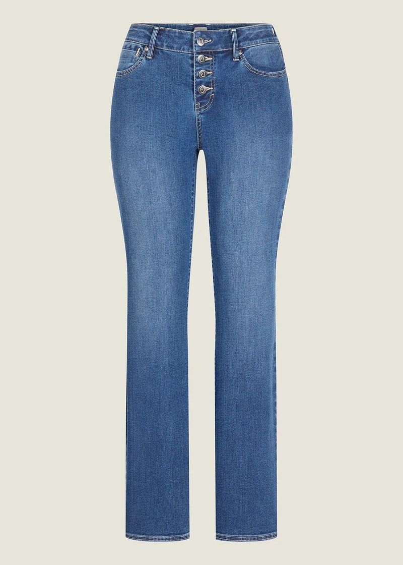EQL by Kerrits Ladies In Motion Button Fly Straigh