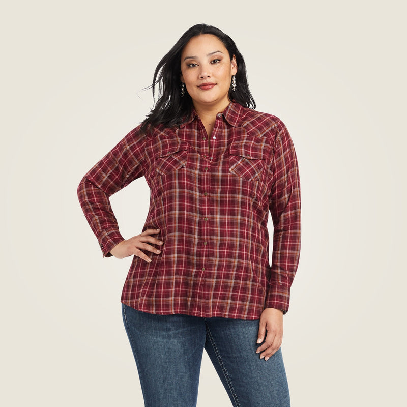 Ariat Ladies REAL Trail Blaze Snap Shirt