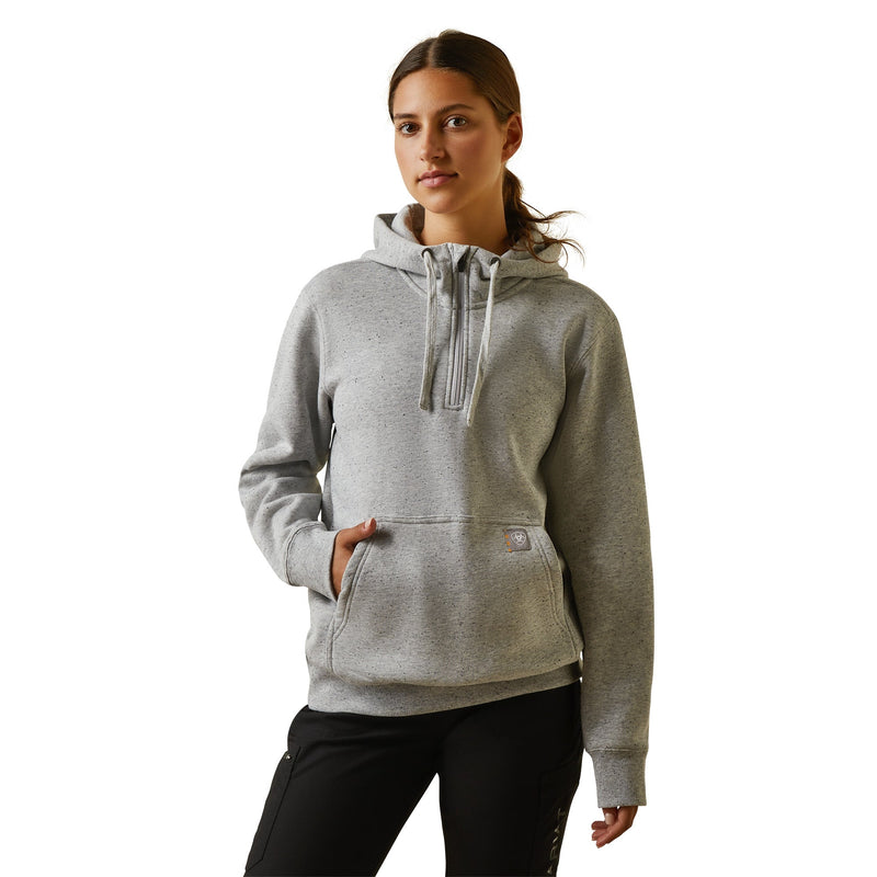 Ariat Ladies Rebar Skill Set 1/2 Zip Hoodie