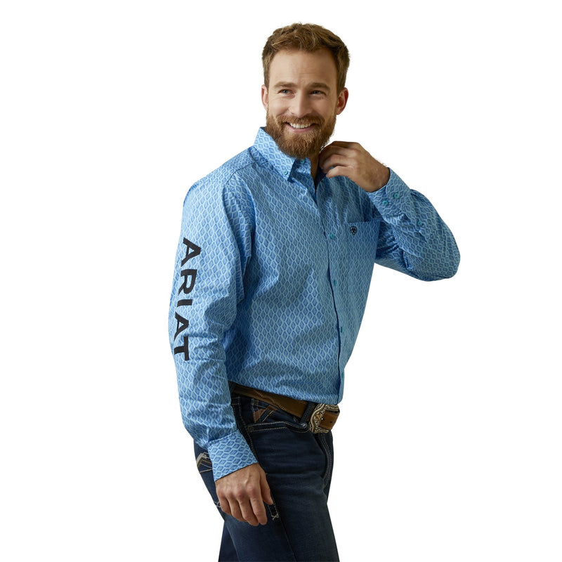 Ariat Mens Team Deandre Classic Fit Shirt