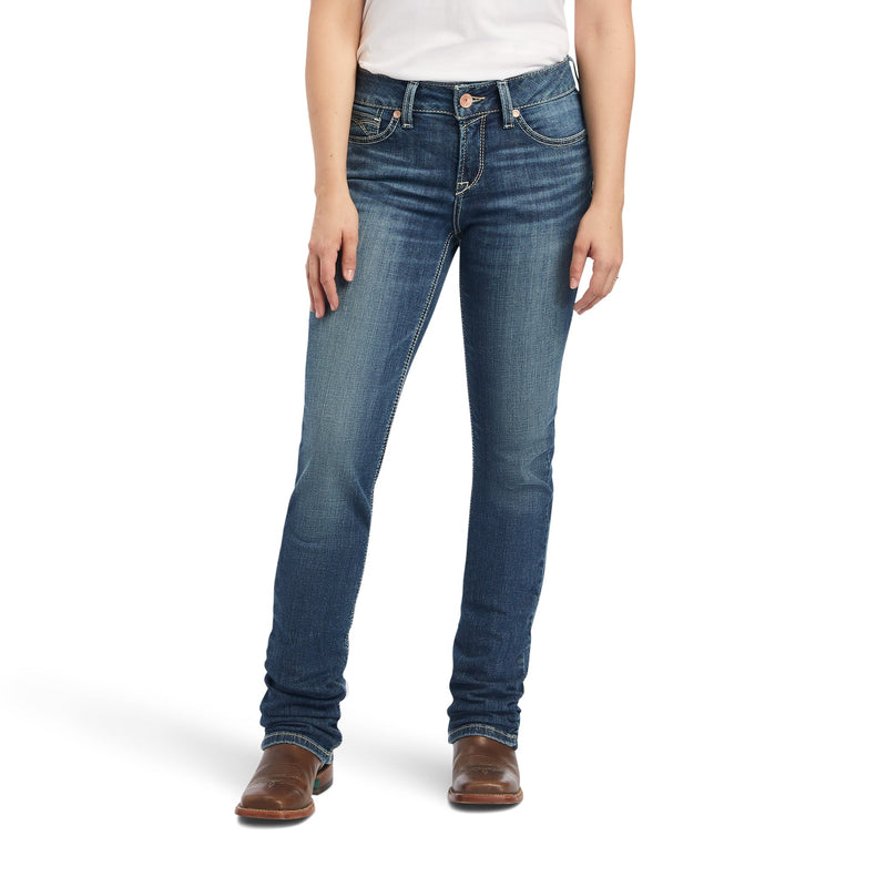 Ariat Ladies R.E.A.L. Perfect Rise Daphne Straight Jeans