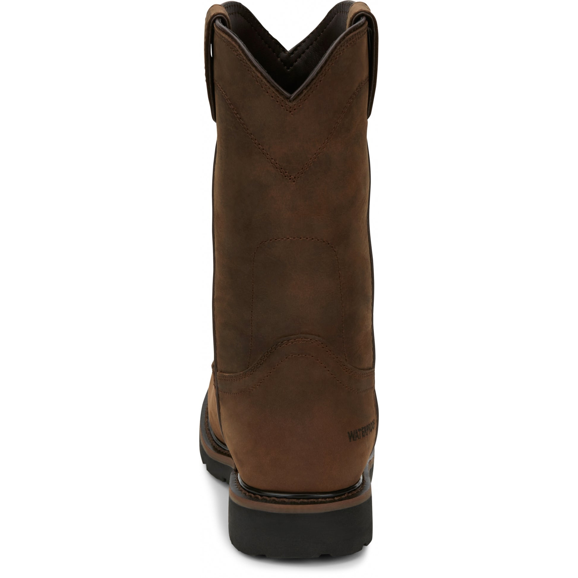 Justin Mens Drywall 10" Waterproof Boots