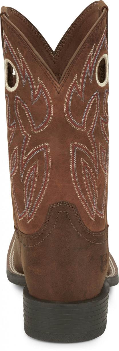 Justin Mens Bowline 11" Western Boots
