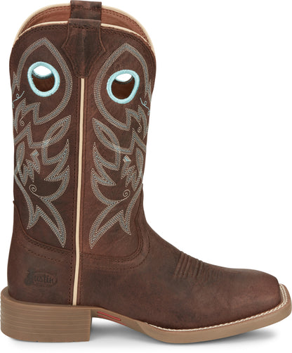 Justin Ladies Liberty 11" Western Boots