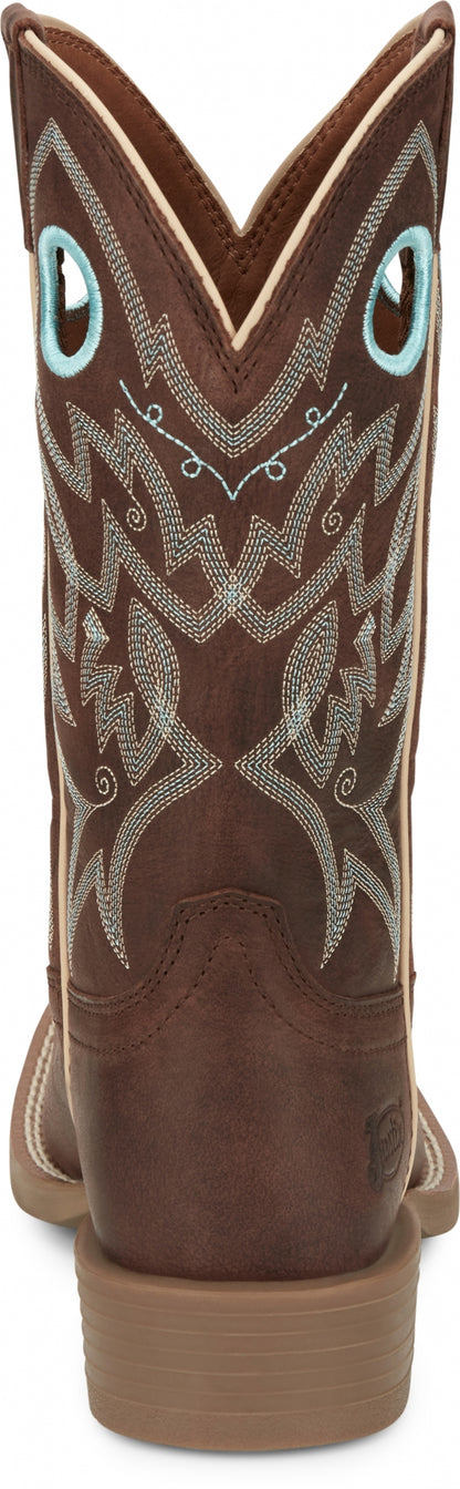 Justin Ladies Liberty 11" Western Boots