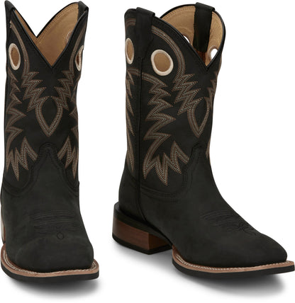 Justin Mens Show Stopper 11" Western Bots