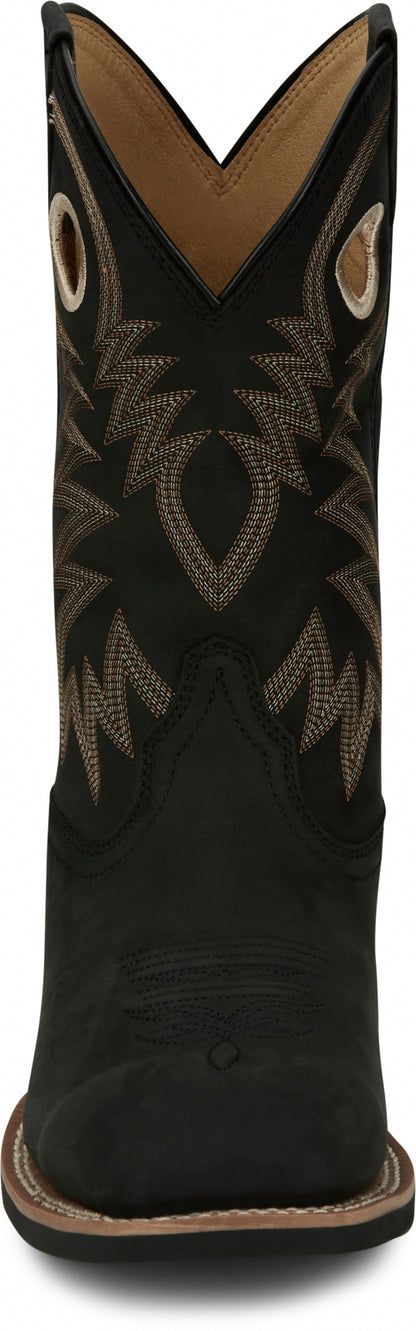 Justin Mens Show Stopper 11" Western Bots