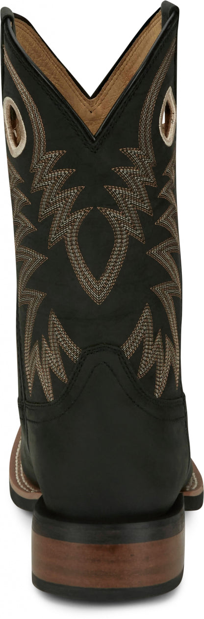 Justin Mens Show Stopper 11" Western Bots