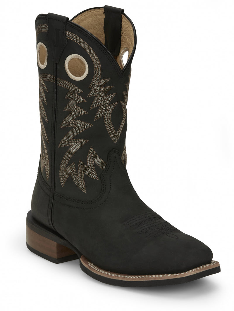 Justin Mens Show Stopper 11" Western Bots