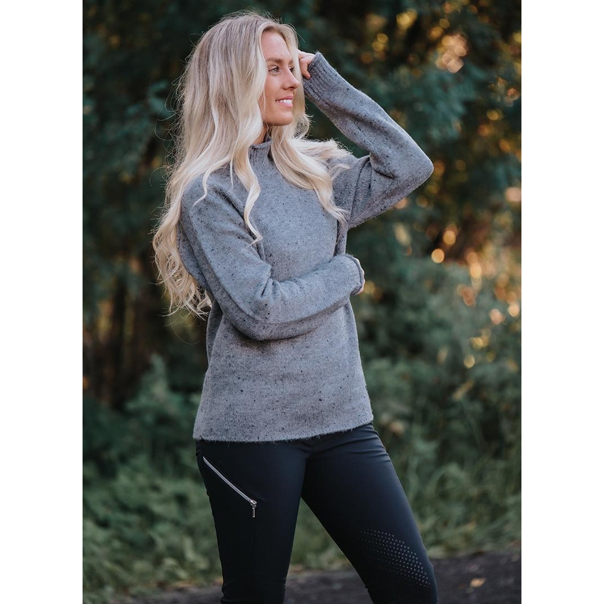 Mountain Horse Ladies Crew Pullover Sweater