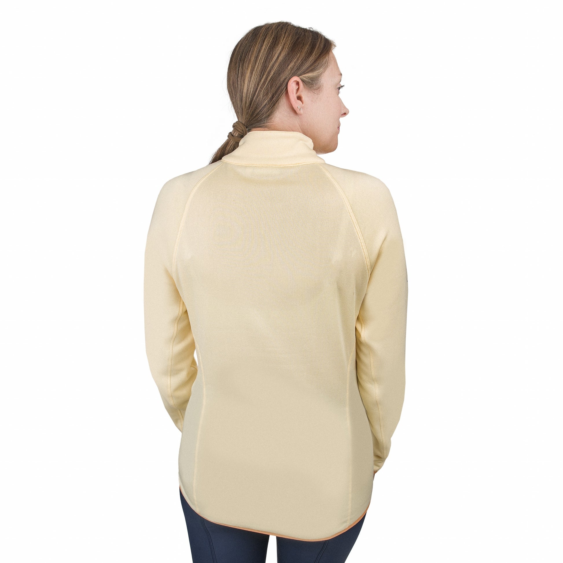 Ovation Ladies Half Zip Riding Fleece