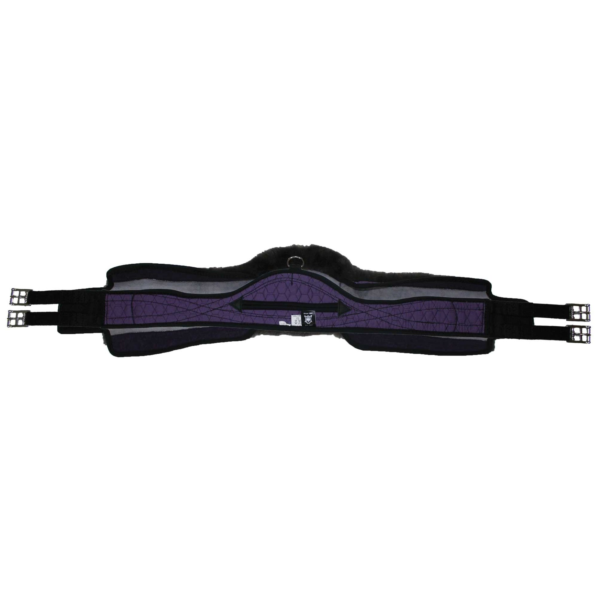 E.A. Mattes Long Athletico Girth with Detachable Cover