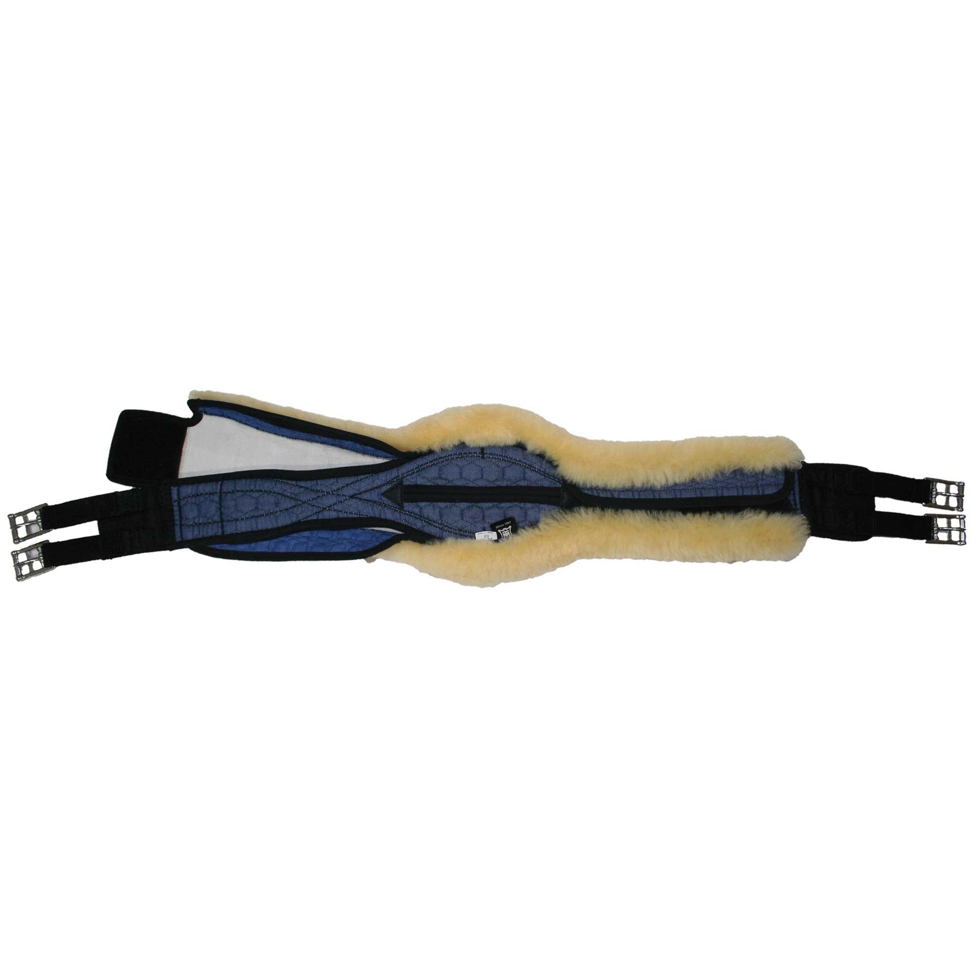 E.A. Mattes Long Athletico Girth with Detachable Cover