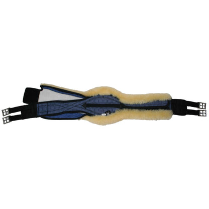E.A. Mattes Long Athletico Girth with Detachable Cover