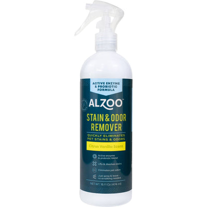Alzoo Citrus Vanilla Stain & Odor Remover