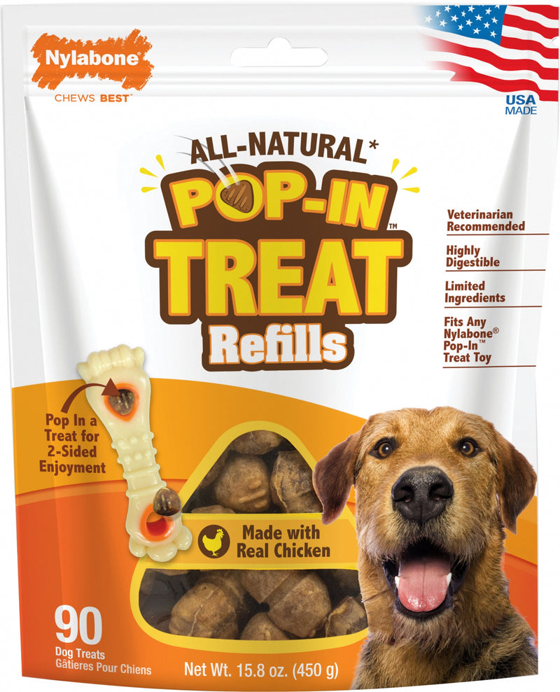 Nylabone Power Chew Pop In Treat Refill