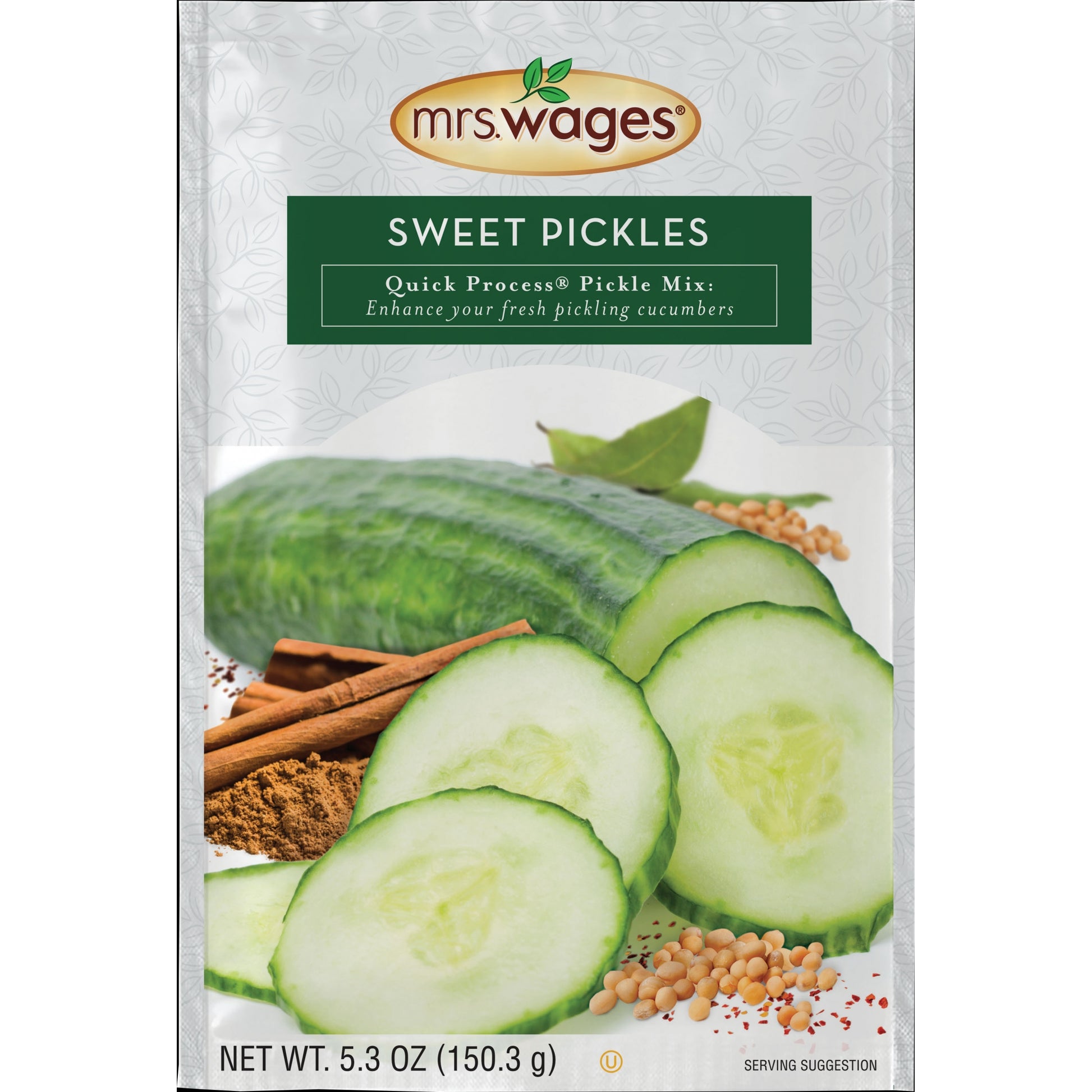 Mrs. Wages Quick Process Sweet Pickles Pickle Mix