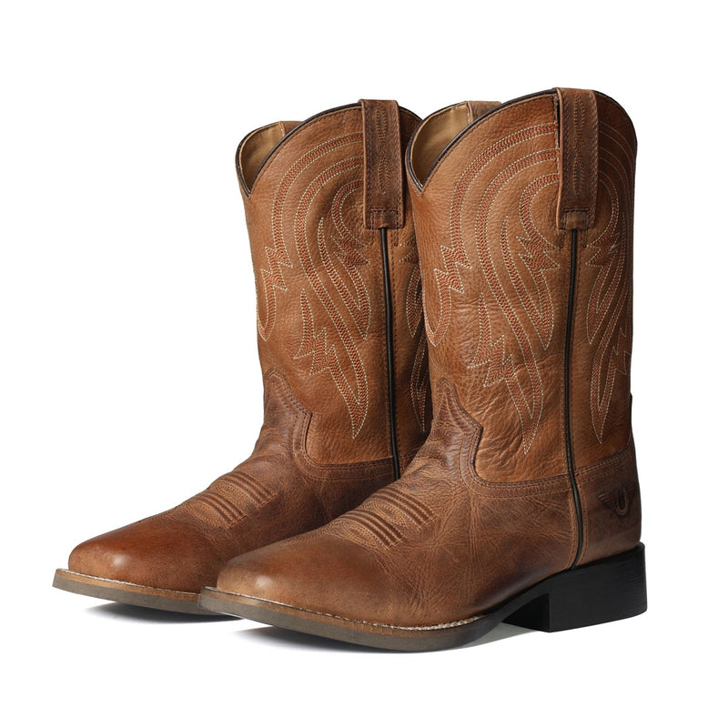TuffRider Mens Wyatt Western Boots