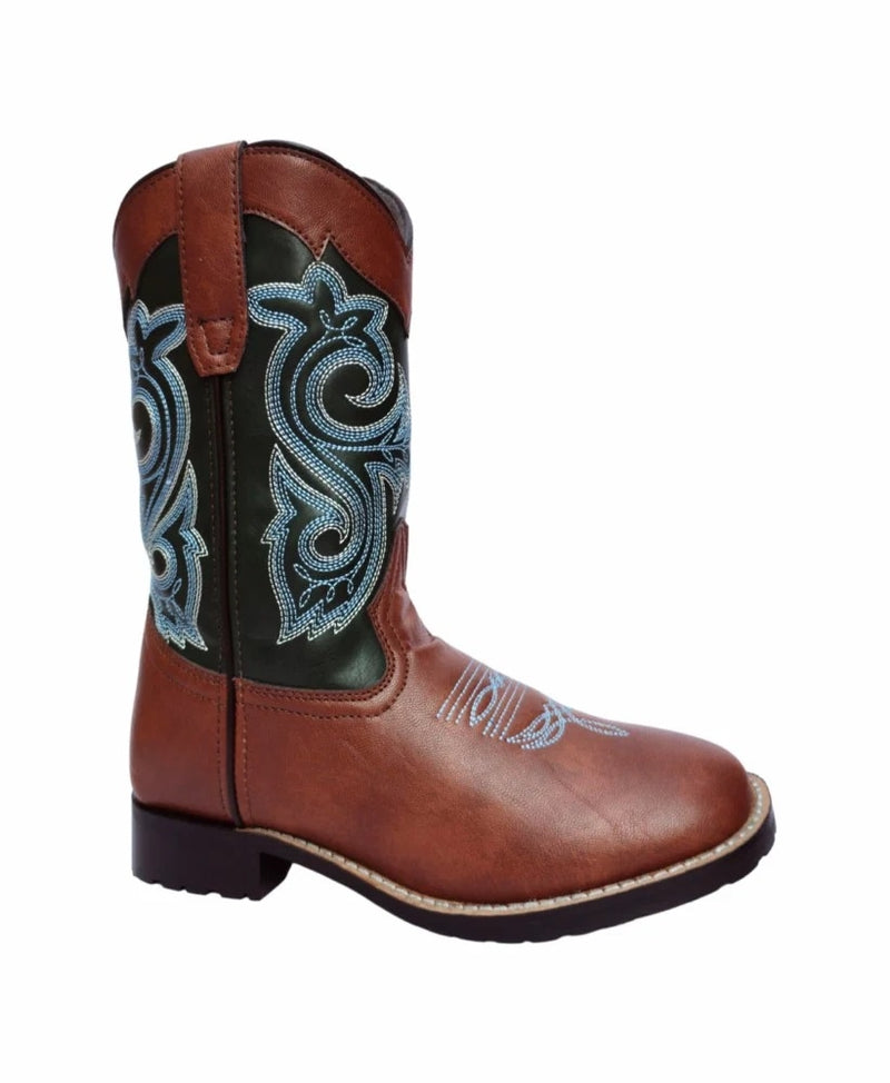 TuffRider Youth Assateague Island Rounded Toe Western Boots