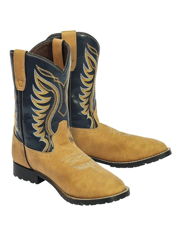 TuffRider Children's Lassen Rounded Toe Western Boots