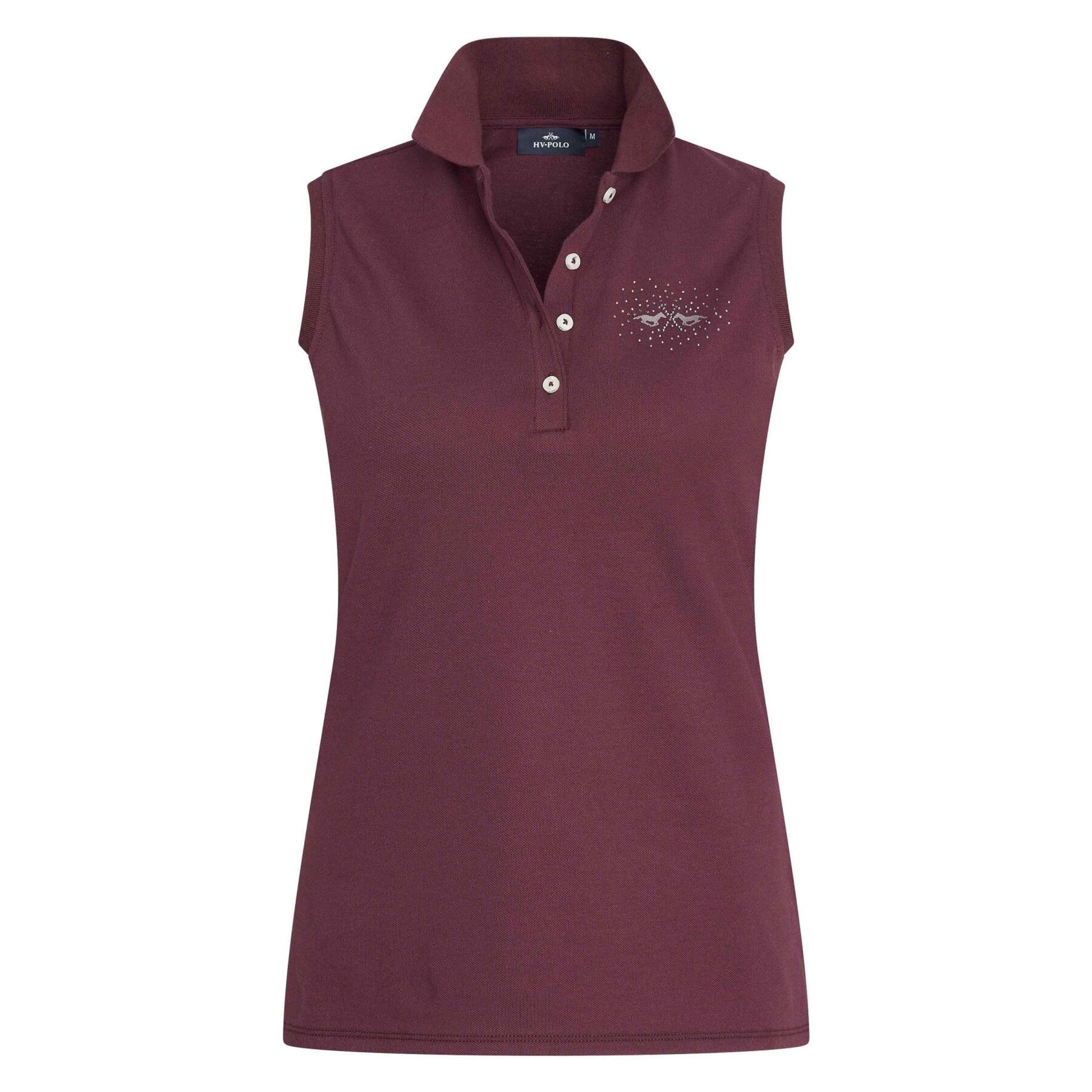 HV Polo Ladies Sleeveless HVP Classic Polo Shirt