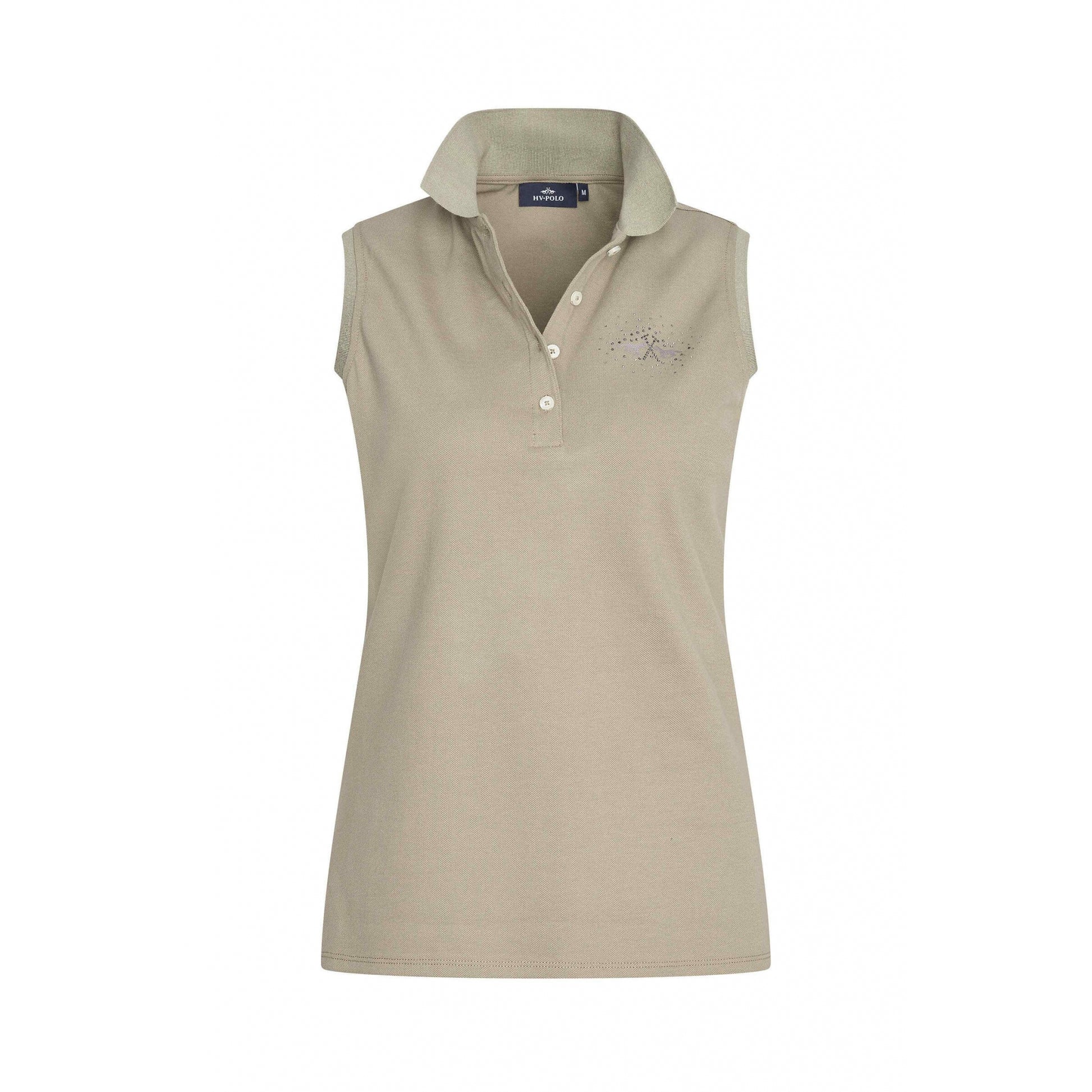 HV Polo Ladies Sleeveless HVP Classic Polo Shirt