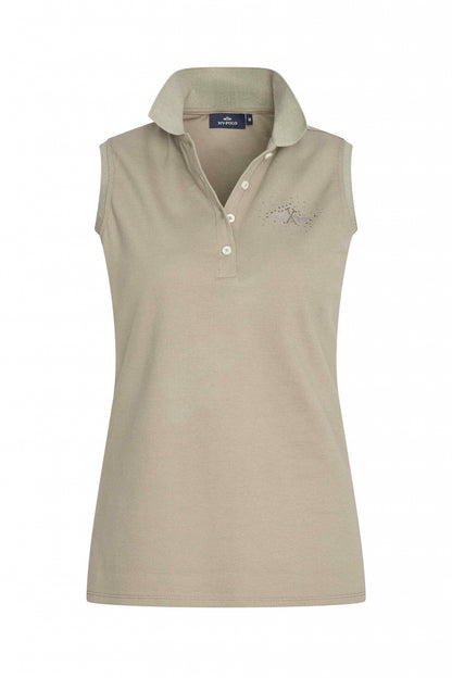 HV Polo Ladies Sleeveless HVP Classic Polo Shirt