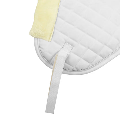 Equine Couture Hi Wither Sherpa Fleece Half Pad