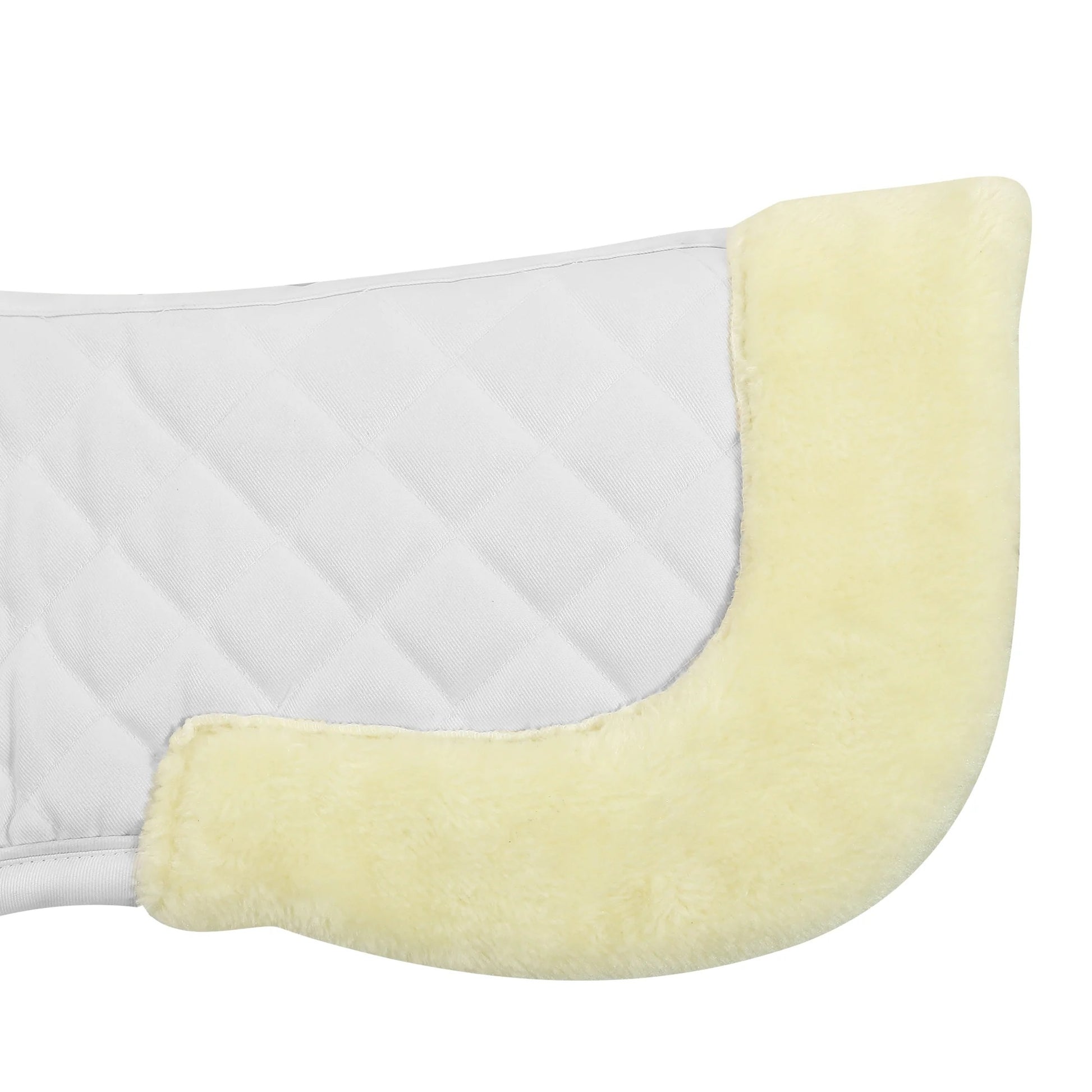 Equine Couture Hi Wither Sherpa Fleece Half Pad