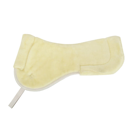 Equine Couture Hi Wither Sherpa Fleece Half Pad