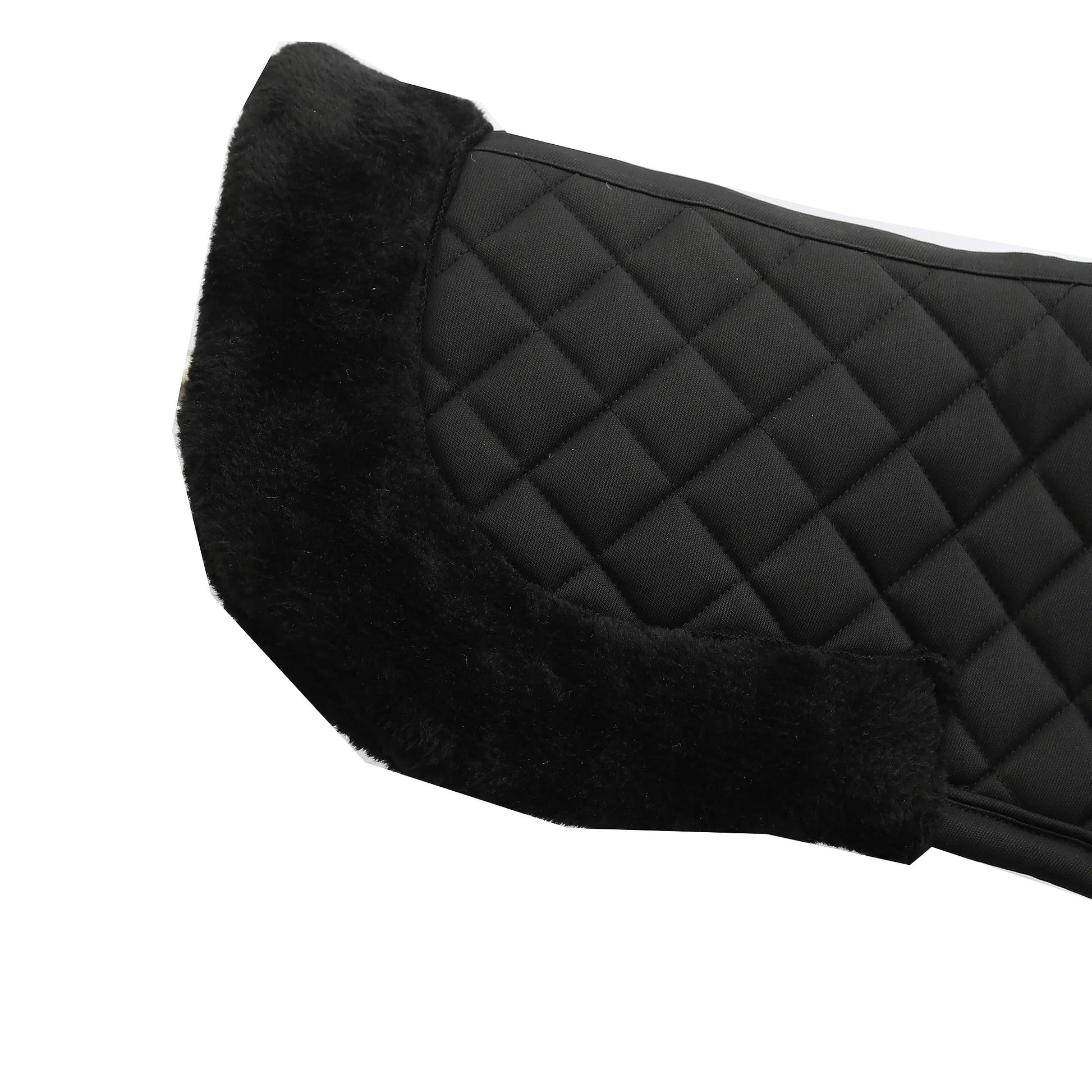 Equine Couture Hi Wither Sherpa Fleece Half Pad