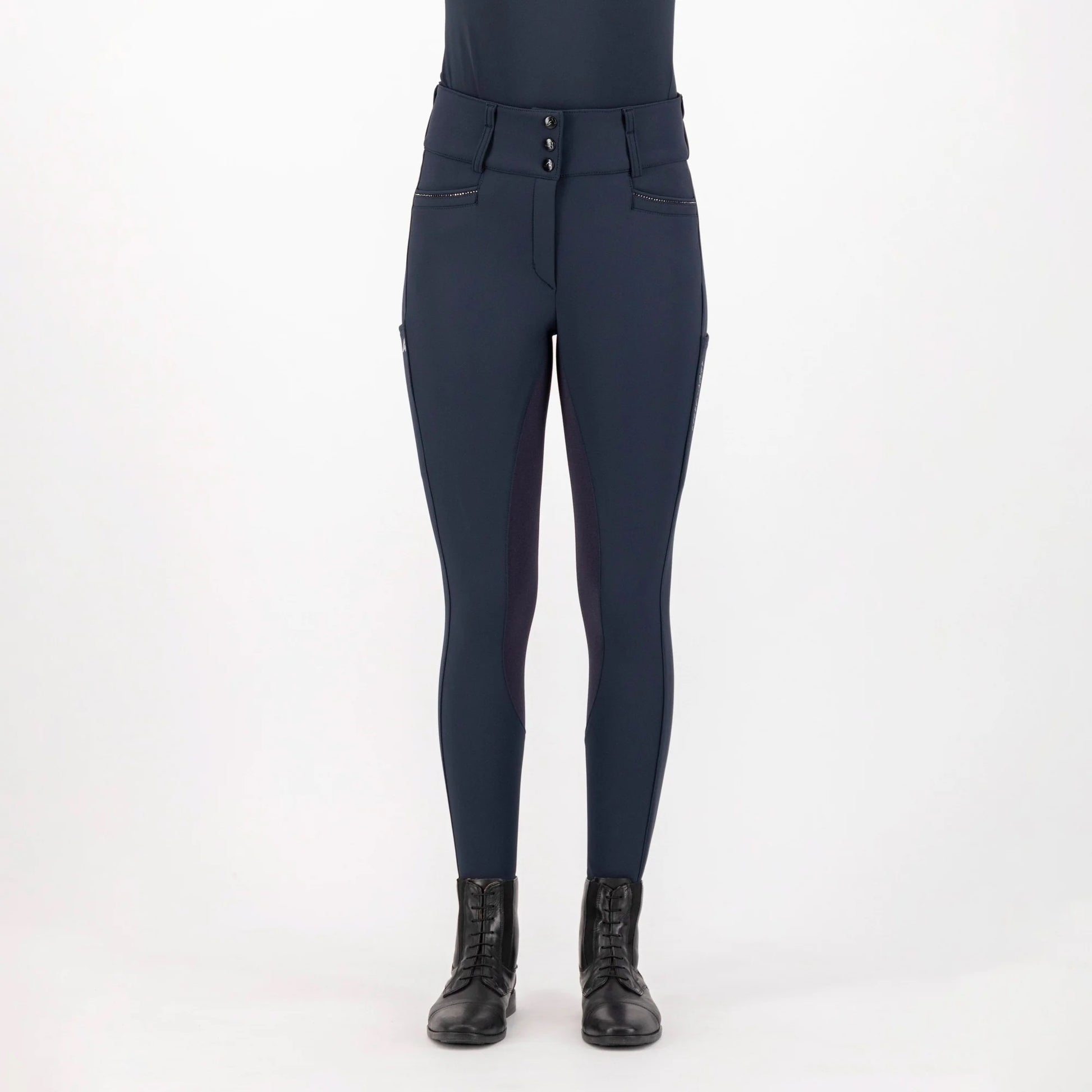 Euro-Star Ladies ESArielle Highwaist Grip Connect Full Grip Breeches