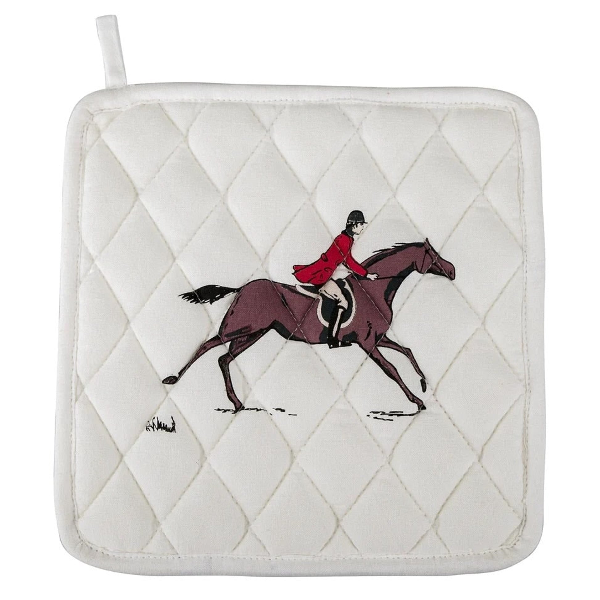TuffRider Equestrian Themed Pot Holders