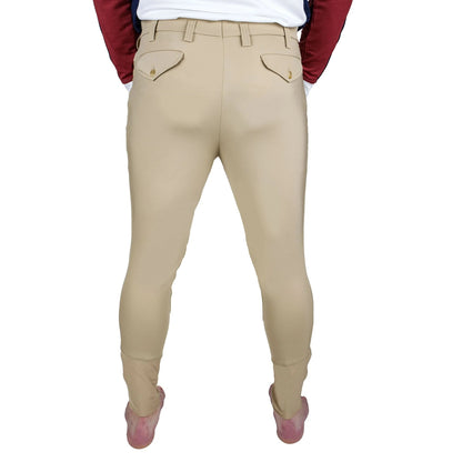 TuffRider Mens Claudio Knee Patch Breeches
