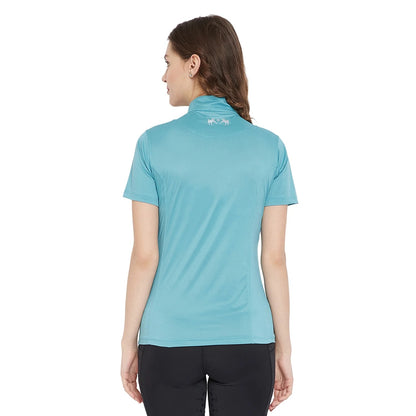 Equine Couture Ladies Surya EquiCool Short Sleeve Sun Sport Shirt