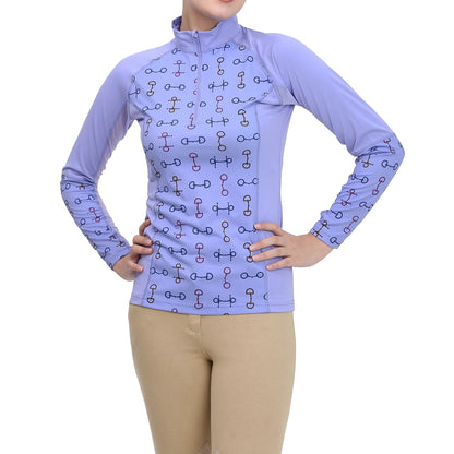 Equine Couture Ladies Snaffle Bits Sport Shirt
