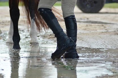EquiParent Riding Boots Waterproof No Slip Zip Up Boot Cover