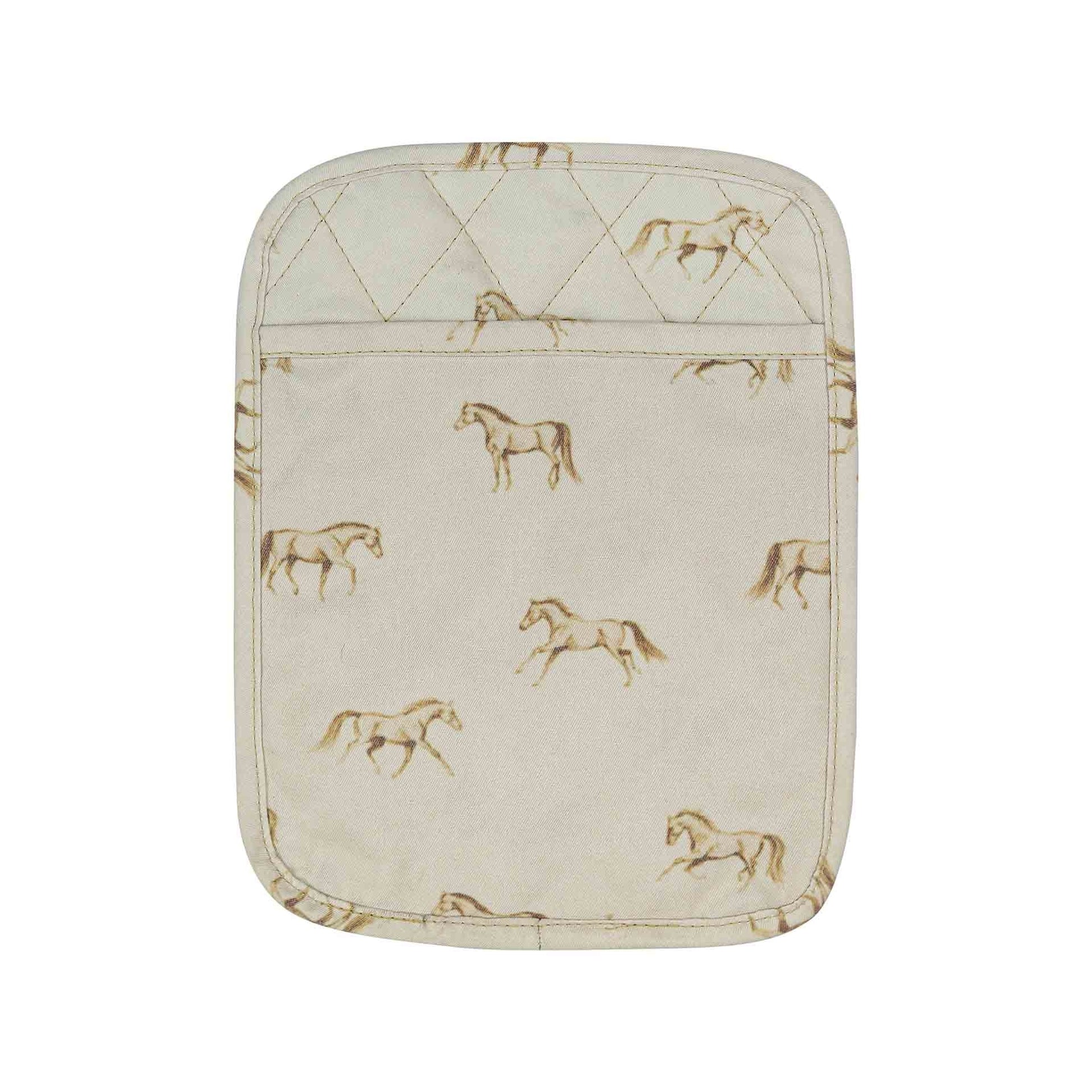 AWST Int'l Oven Mitt and Pot Holder Set