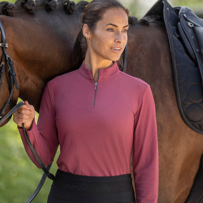 Euro-Star Ladies Valetta Long Sleeve Top