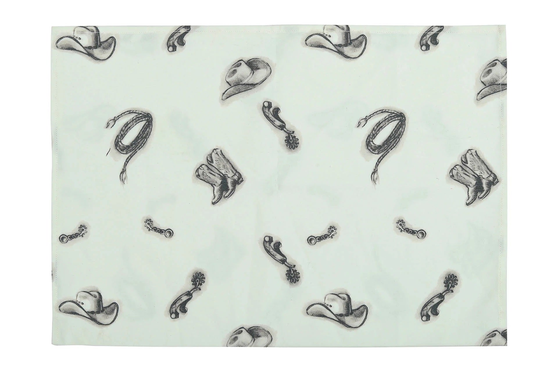 AWST Int'l Lila Rodeo Kitchen Towel - Thumbnail 3