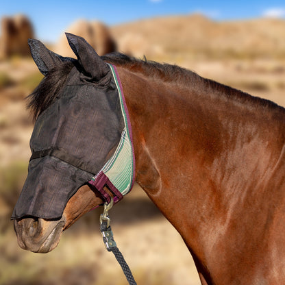 90% UViator Fly Mask CatchMask Ears and Nose