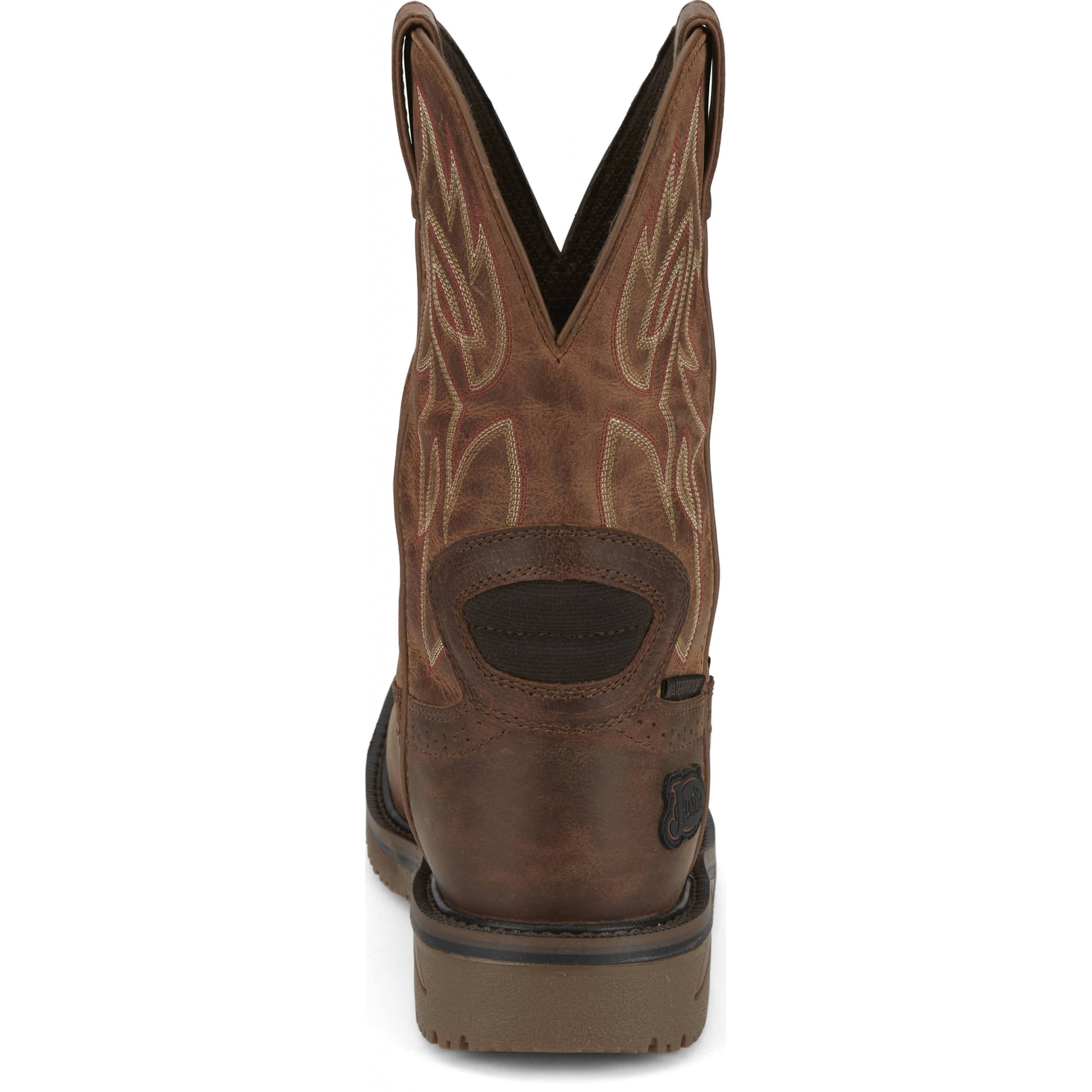Justin Mens Wolfe 11" Waterproof Nano Comp Toe Boots