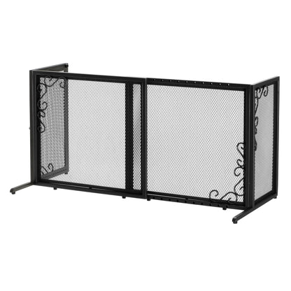 Richell Freestanding Metal Mesh Pet Gate