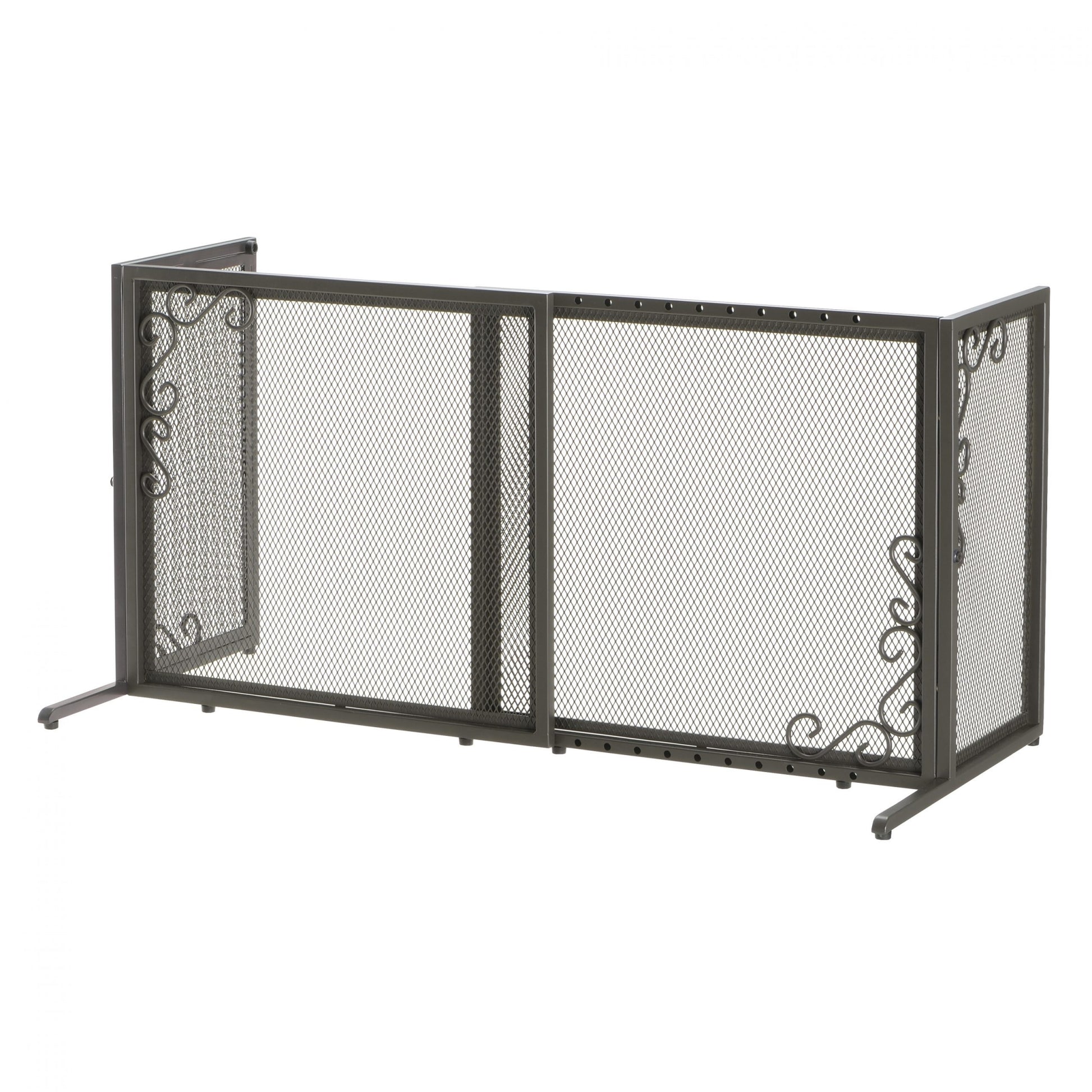 Richell Freestanding Metal Mesh Pet Gate