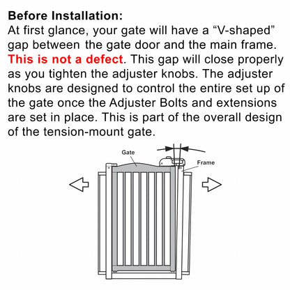 Richell One-Touch Gate II Wide